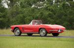 Chevrolet Corvette Convertible 1962 года